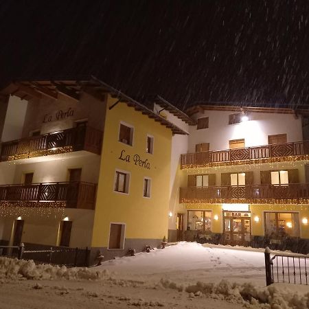 Chalet La Perla Molveno Exteriör bild