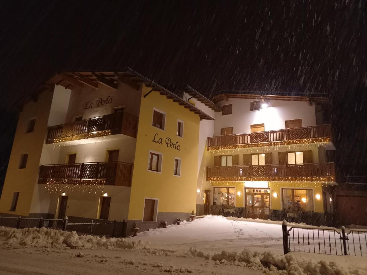 Chalet La Perla Molveno Exteriör bild