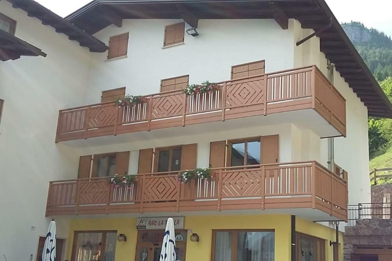 Chalet La Perla Molveno Exteriör bild